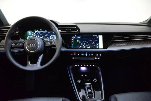 Brilliant Black 2026 Audi A3 Premium
