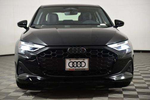 Brilliant Black 2026 Audi A3 Premium