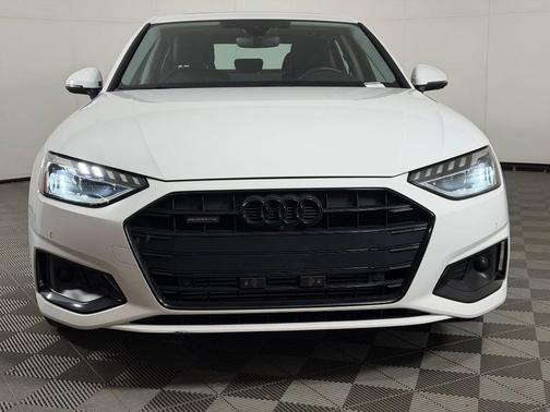 Ibis White 2022 Audi A4 40 Premium Plus