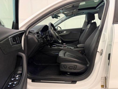 Ibis White 2022 Audi A4 40 Premium Plus