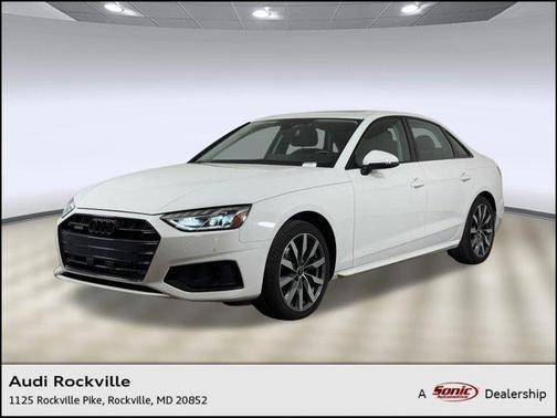 Ibis White 2022 Audi A4 40 Premium Plus