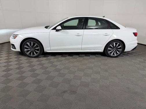 Ibis White 2022 Audi A4 40 Premium Plus