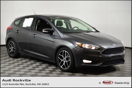 2018 Ford Focus SEL