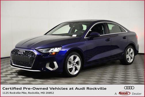 2022 Audi A3 Premium 40 TFSI quattro S tronic