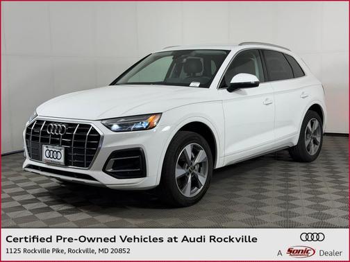 Ibis White 2023 Audi Q5 40 Premium