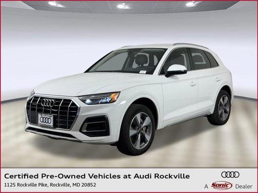 Ibis White 2023 Audi Q5 40 Premium