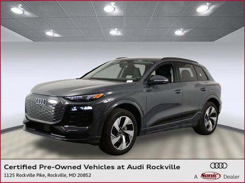 2025 Audi Q6 e-tron Premium Plus quattro