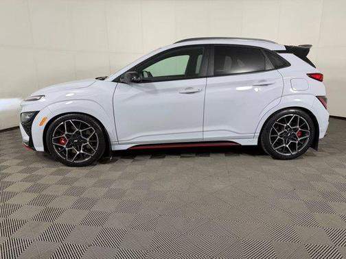 Sonic Blue 2023 Hyundai Kona N Base