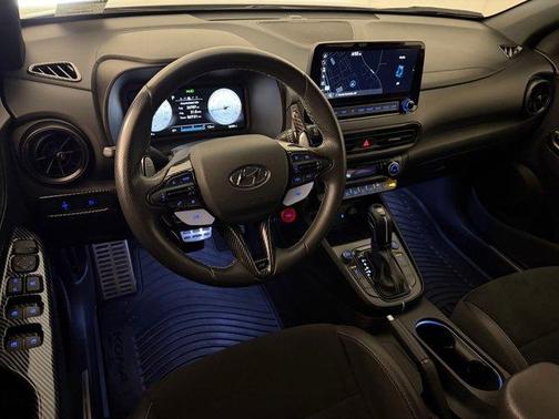Sonic Blue 2023 Hyundai Kona N Base
