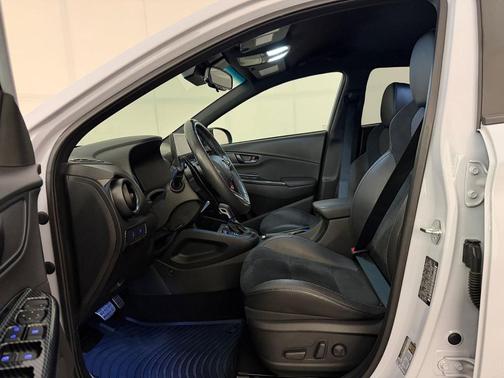 Sonic Blue 2023 Hyundai Kona N Base
