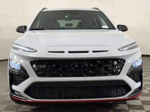 Sonic Blue 2023 Hyundai Kona N Base