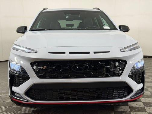 Sonic Blue 2023 Hyundai Kona N Base