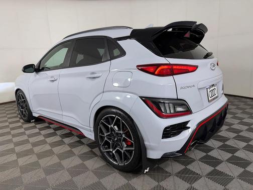 Sonic Blue 2023 Hyundai Kona N Base