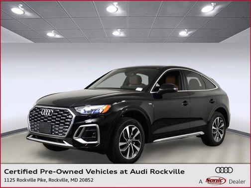 2025 Audi Q5 Sportback Premium Plus 45 TFSI S line quattro S tronic