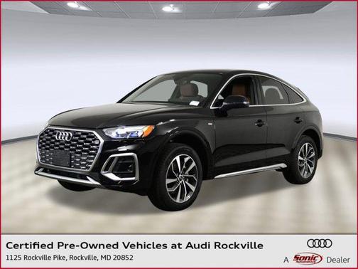 2025 Audi Q5 Sportback Premium Plus 45 TFSI S line quattro S tronic