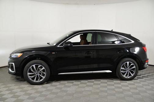 2025 Audi Q5 Sportback Premium Plus 45 TFSI S line quattro S tronic