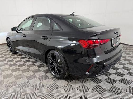Mythos Black Metallic 2026 Audi A3 Premium Plus