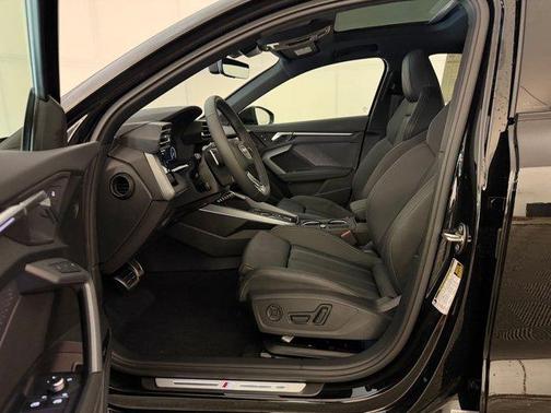 Mythos Black Metallic 2026 Audi A3 Premium Plus