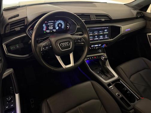 Chronos Gray Metallic 2023 Audi Q3 45 S line Premium Plus