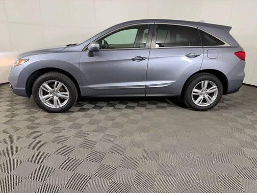 Forged Silver Metallic 2014 Acura RDX Technology