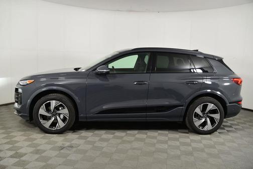 Magnet Gray 2025 Audi Q6 e-tron Premium