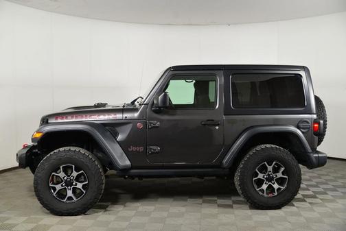 Granite Crystal Clearcoat Metallic 2018 Jeep Wrangler Rubicon