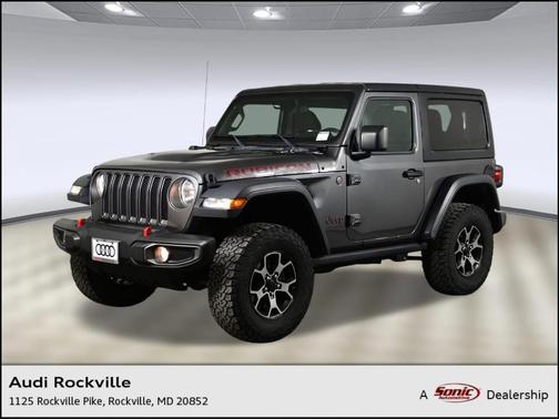 Granite Crystal Clearcoat Metallic 2018 Jeep Wrangler Rubicon