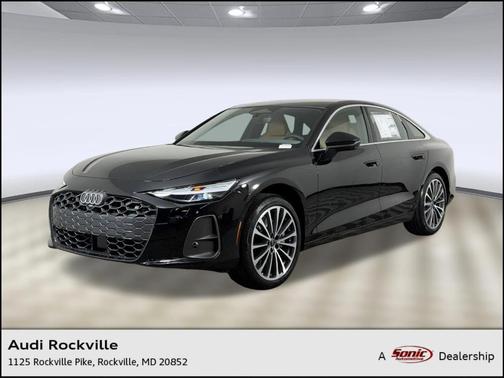 Mythos Black Metallic 2026 Audi A6 Base