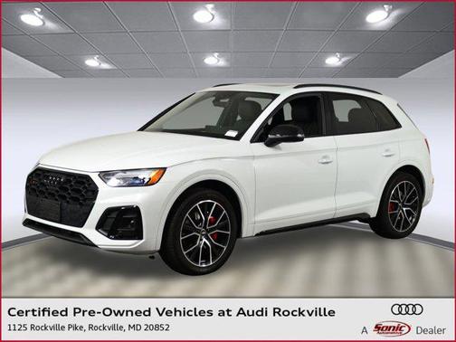 2023 Audi SQ5 Premium Plus TFSI quattro Tiptronic