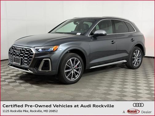 Daytona Gray Pearl Effect 2022 Audi SQ5 3.0T Premium Plus