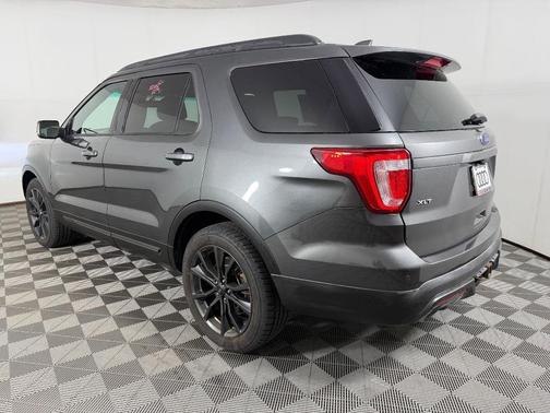 Gray 2017 Ford Explorer XLT