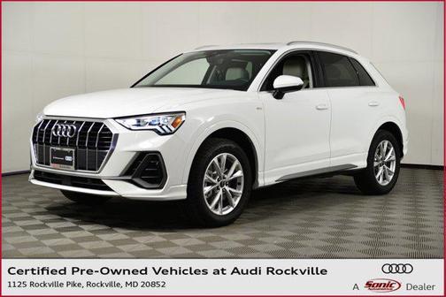 2025 Audi Q3 Premium 45 TFSI S line quattro Tiptronic