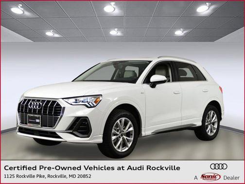 2025 Audi Q3 Premium 45 TFSI S line quattro Tiptronic