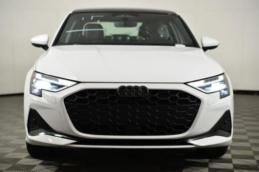 White 2026 Audi A3 Premium Plus