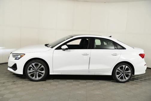 White 2026 Audi A3 Premium Plus