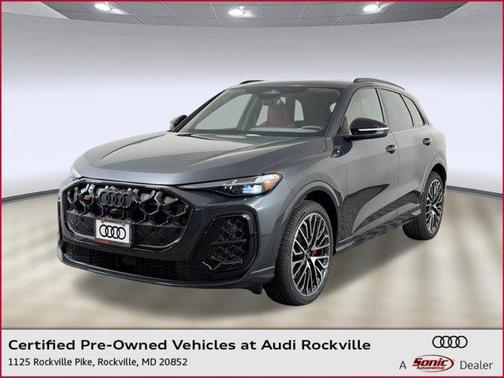 Tambora Gray Metallic 2025 Audi SQ5 3.0T quattro Premium