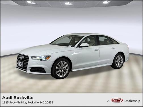 Glacier White Metallic 2017 Audi A6 2.0T Premium quattro
