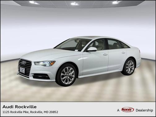 Glacier White Metallic 2017 Audi A6 2.0T Premium quattro