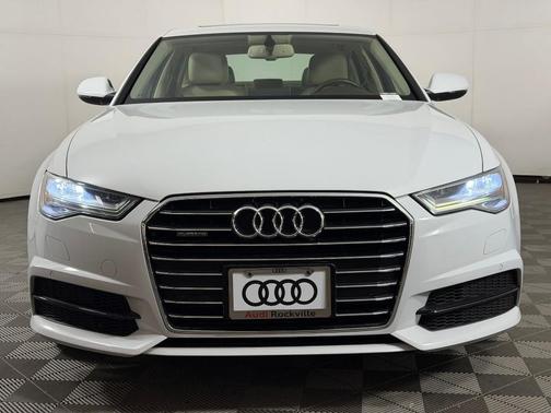 Glacier White Metallic 2017 Audi A6 2.0T Premium quattro