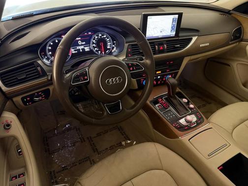 Glacier White Metallic 2017 Audi A6 2.0T Premium quattro