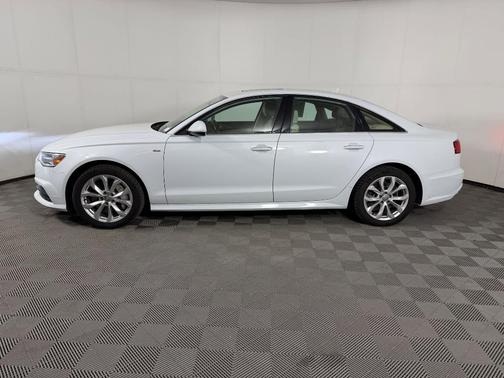 Glacier White Metallic 2017 Audi A6 2.0T Premium quattro