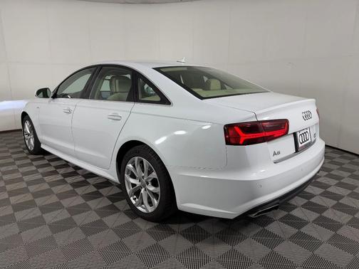 Glacier White Metallic 2017 Audi A6 2.0T Premium quattro