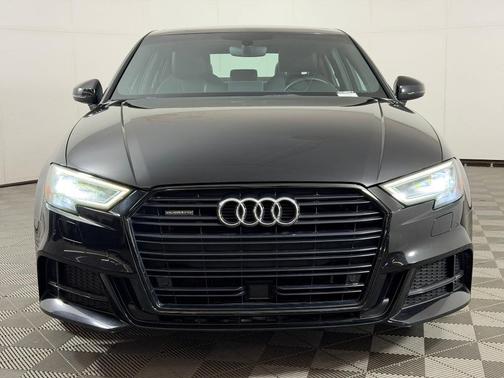 Mythos Black Metallic 2017 Audi A3 2.0T Premium Plus