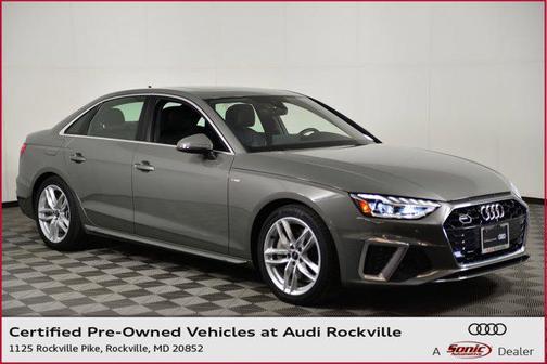 2024 Audi A4 45 S line Premium Plus