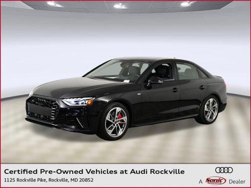 2023 Audi A4 Prestige 45 TFSI S line quattro S tronic