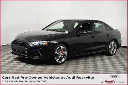 2023 Audi A4 Prestige 45 TFSI S line quattro S tronic