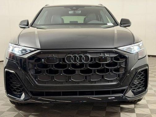 Mythos Black Metallic 2026 Audi Q8 Premium Plus