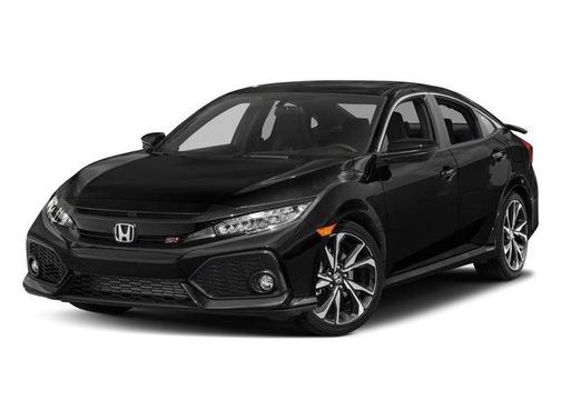 Gray 2017 Honda Civic Si