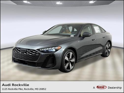 Daytona Gray Metallic 2026 Audi A5 PLUS
