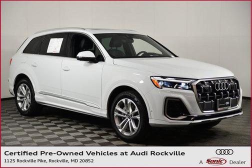 2025 Audi Q7 45 Premium